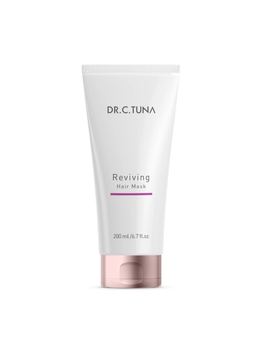 Reviving Hair Mask — White & Rose Gold